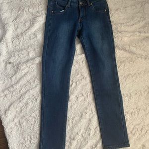 Fleece lined jeans